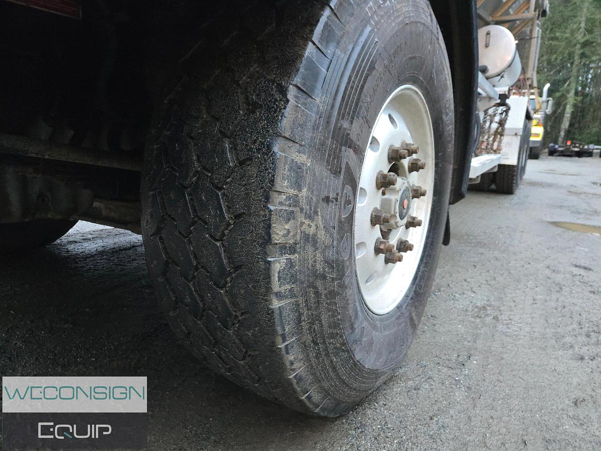 Used 2007 Western Star 4900 Tri Drive Stone Slinger