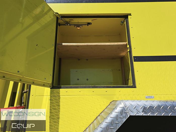 Used 1997 Waltek C5500 Off-Road Fire & Rescue Truck