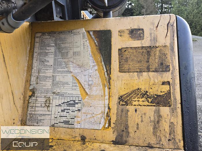 Used 2002 John Deere 250C