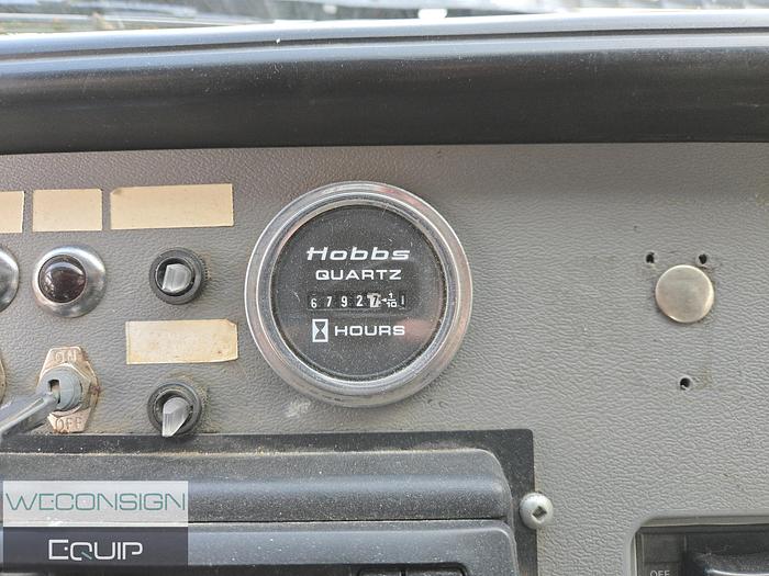 Used 1996 Mack CS200P Single Axle Boom/ Crane Truck