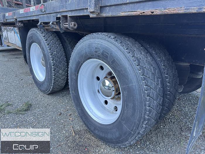 Used 2003 Peterbilt 330 TA Knuckle Picker/ Boom Truck