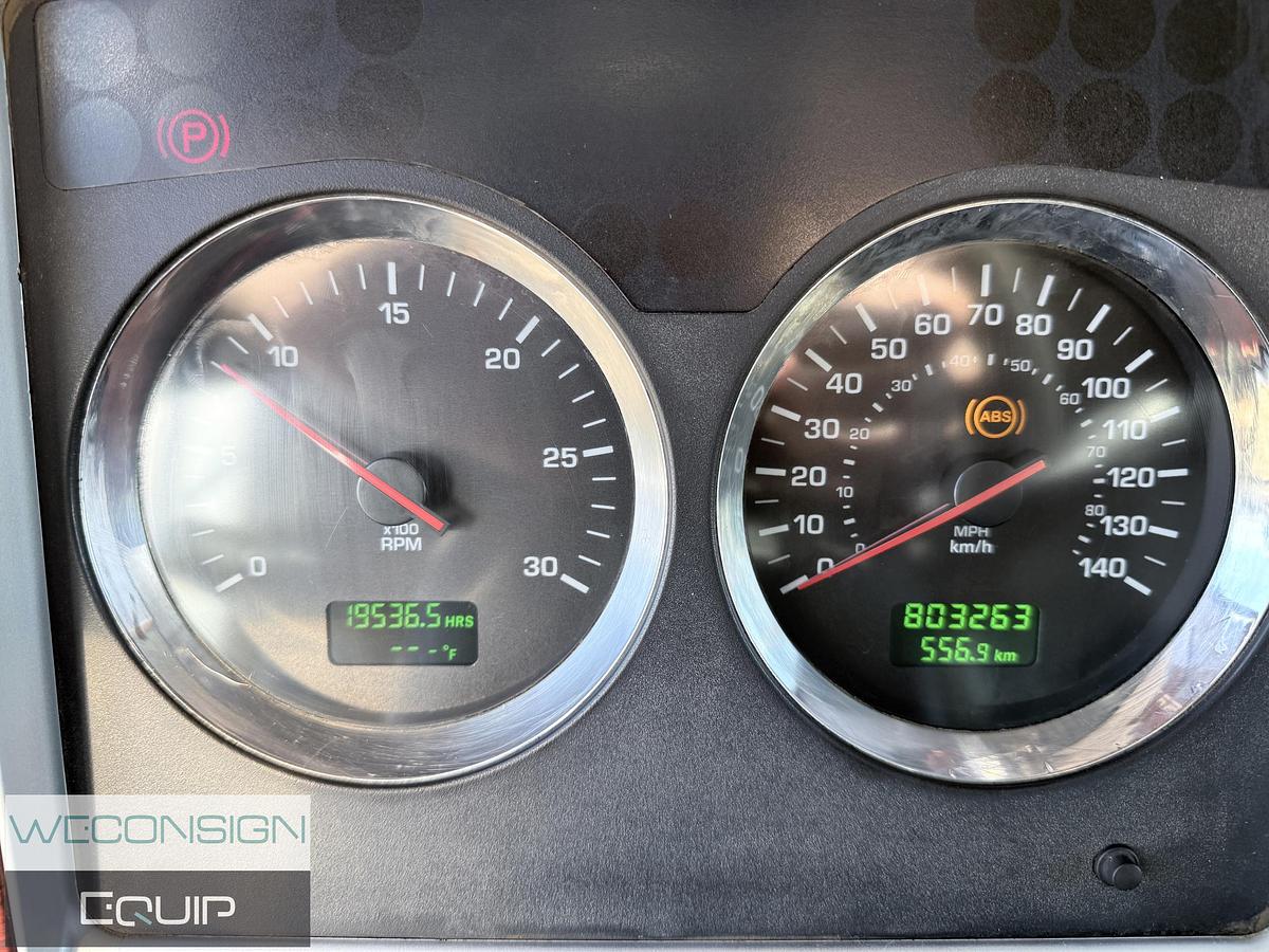 Used 2007 Kenworth T800 Wet Kit Tractor