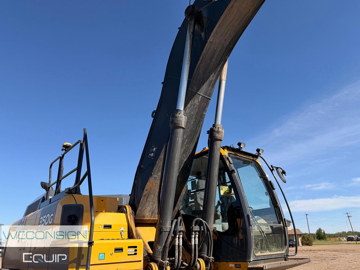 Used John Deere 350G Excavator EX04