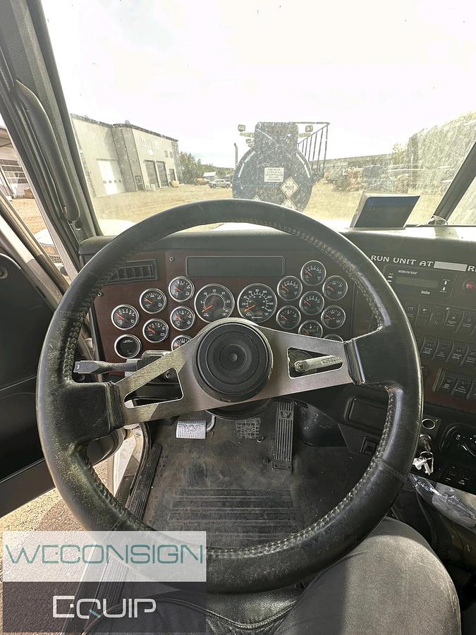 Used 2015 Western Start Tri-Axle Code Straight Vac