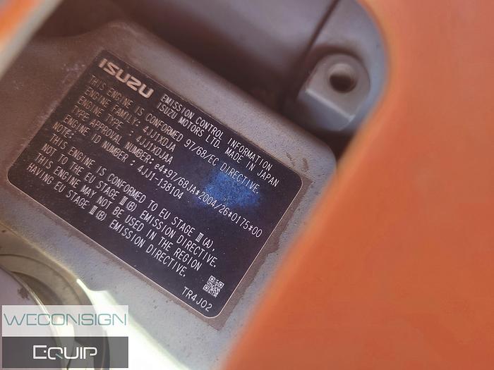 Used 2012 Hitachi ZX120 Excavator