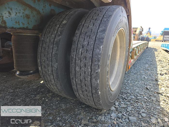 Used 2012 K-Line 7 Axle 50T RGN Lowbed Combination