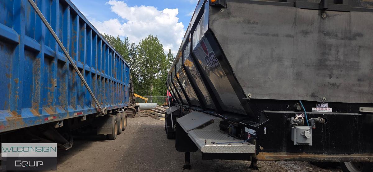 Used 2020 ABS WC345 Live Bottom Trailer