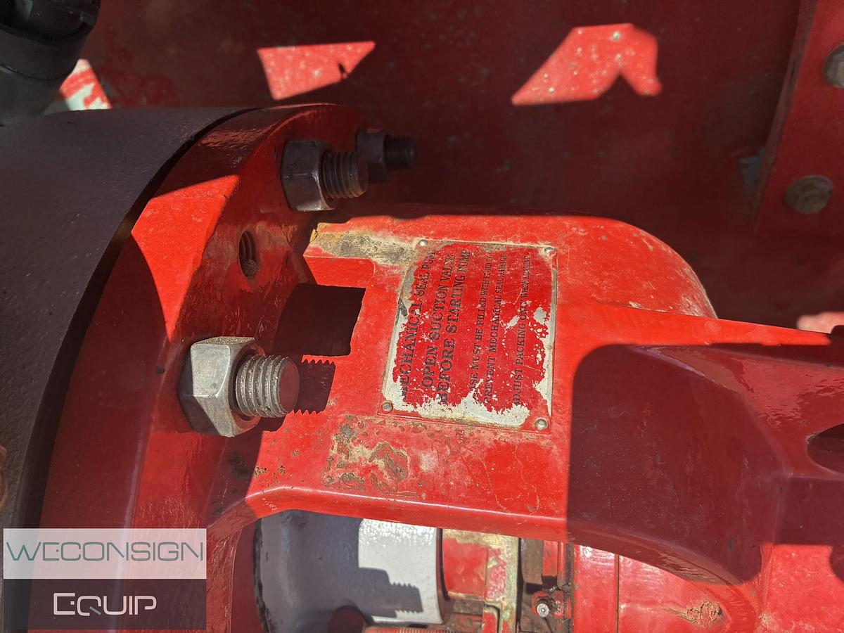 Used 2019 MSI 3000HP True Twin Fluid Pumper