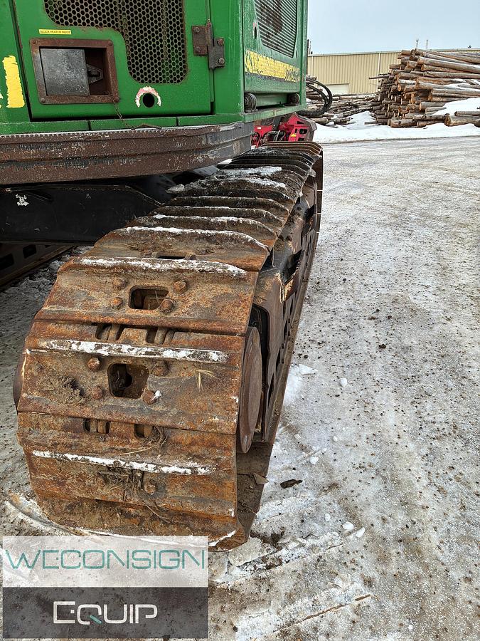 Used 2014 John Deere 753JH Wood Processor