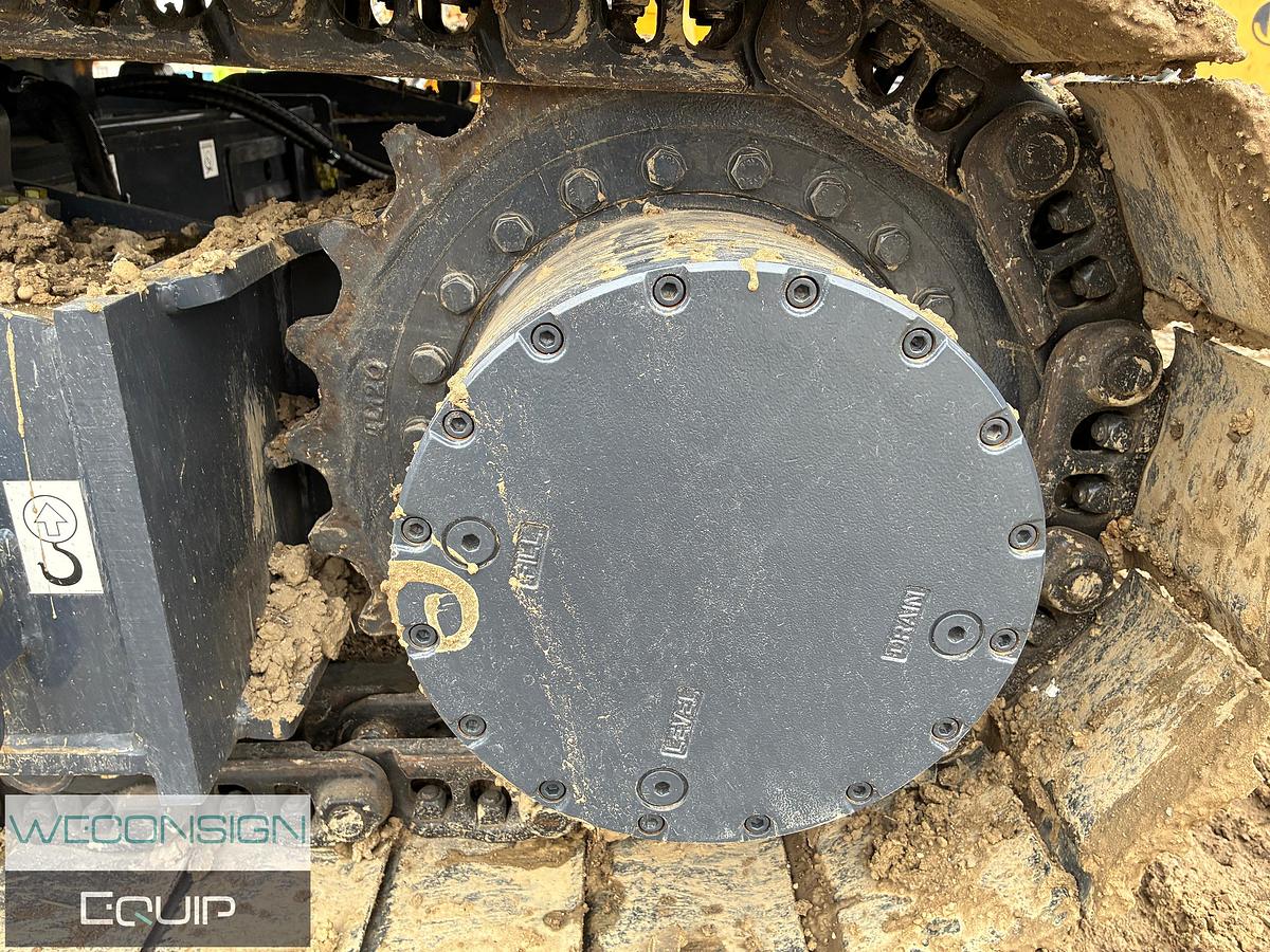 Used 2025 Sunward SWDM85S Drilling Excavator