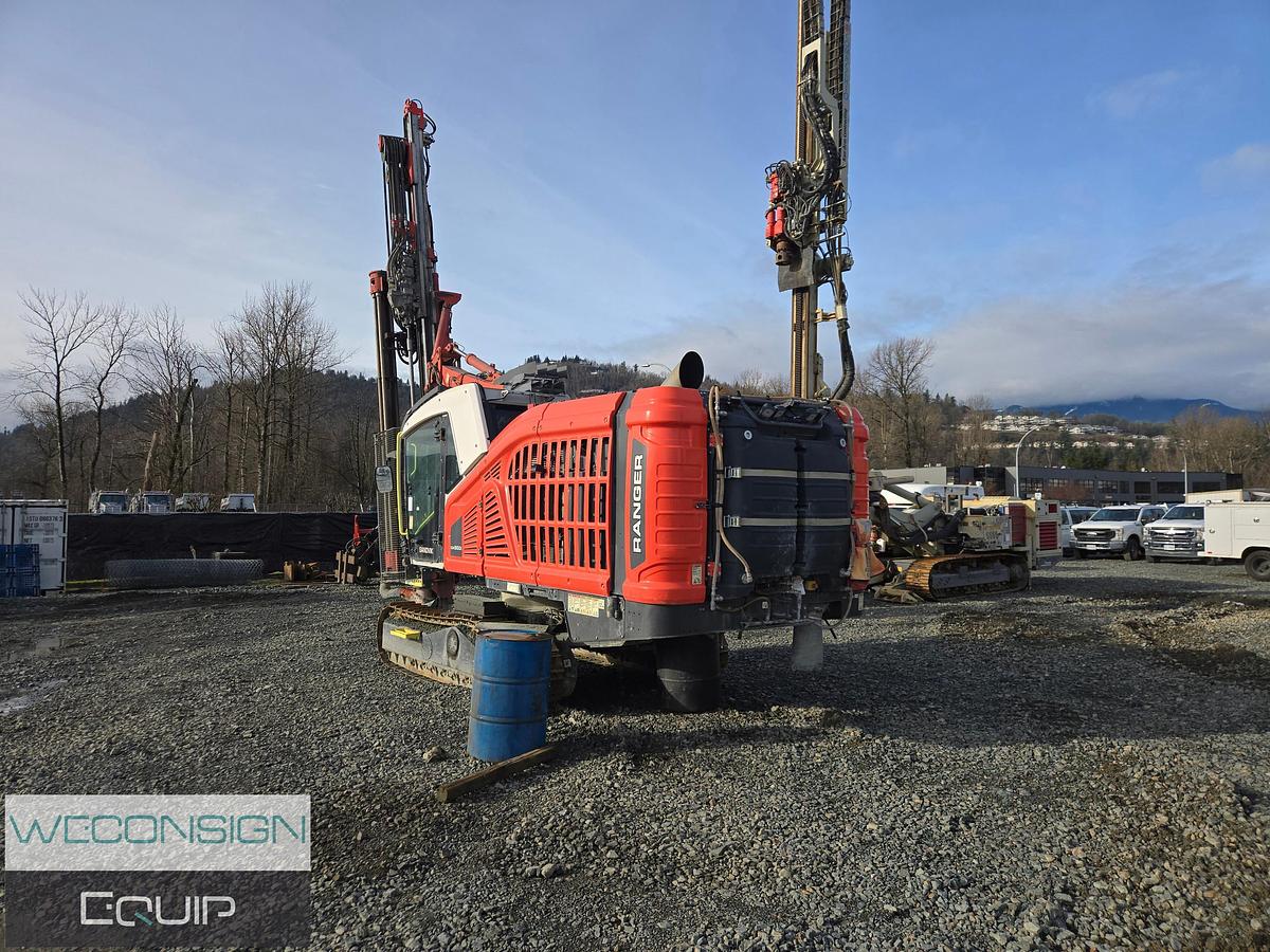 Used 2023 Sandvik DX900i T4 Crawler Mounted Drill