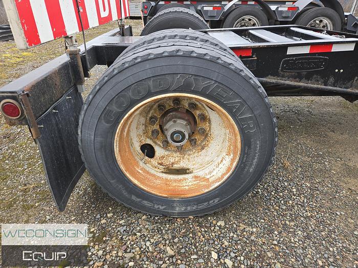 Used 2016 Trail King HRGN 8 Axle Lowbed/Lowboy Combination