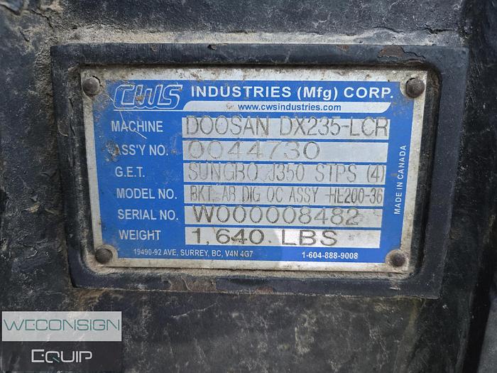 Used 2017 John Deere 180G Excavator