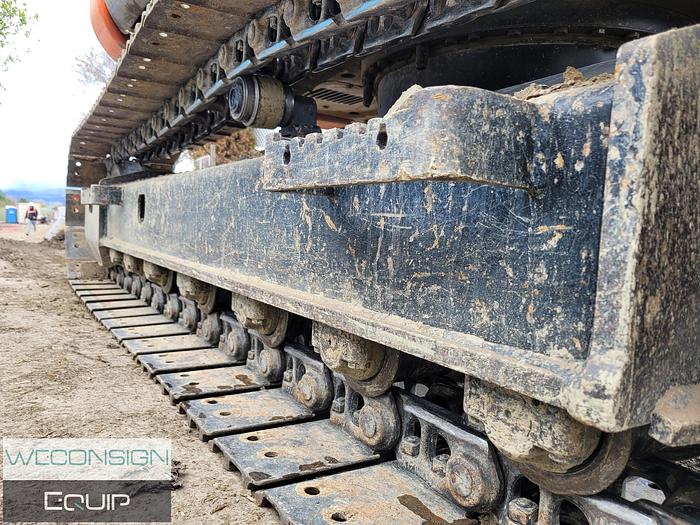 Used 2011 Hitachi ZX135US-3 Excavator