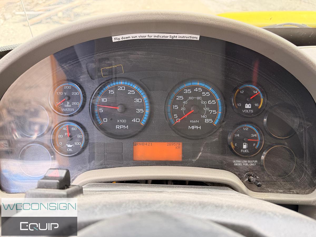 Used 2013 International Single Axle Water Truck