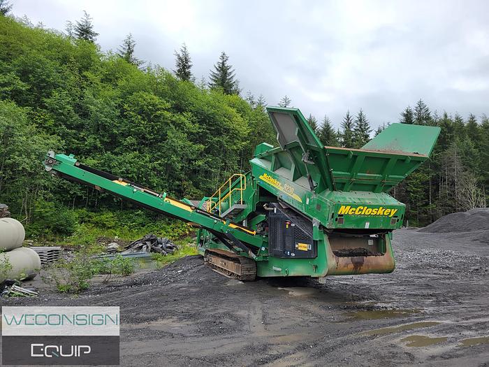 Used 2019 McCloskey R230 Screen Aggregate