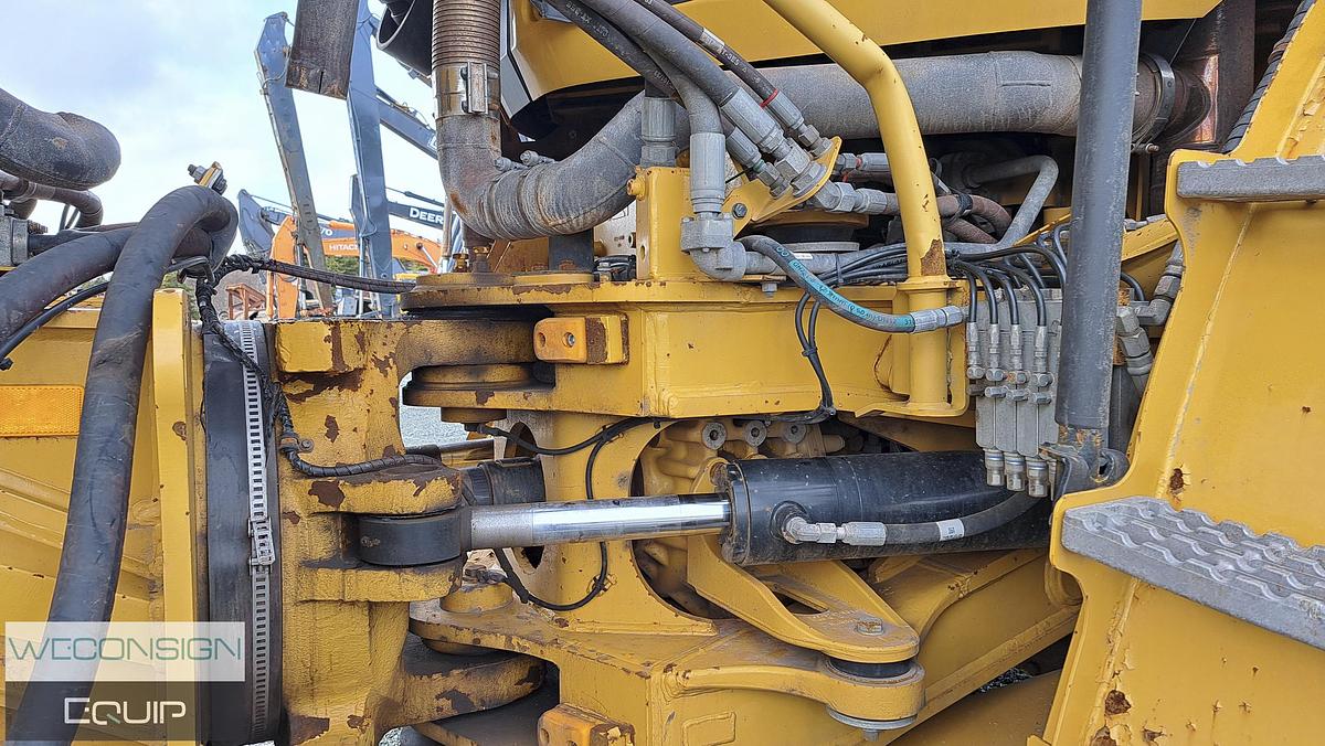 Used 2017 CAT 745C