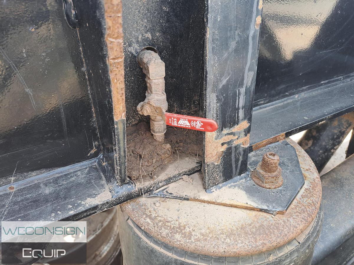 Used 2024 Manac 23451A541 Quad Axle Log Trailer