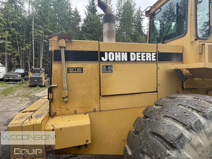 Used 1998 John Deere 644G Wheel-Loader