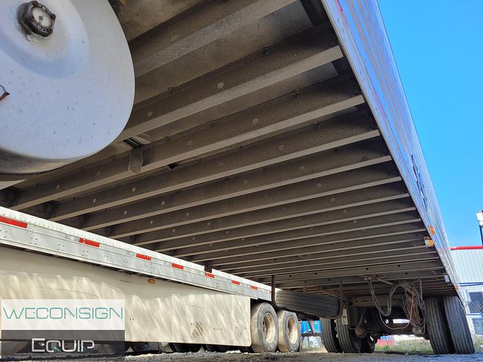 Used 2007 Utility Reefer Dry Van