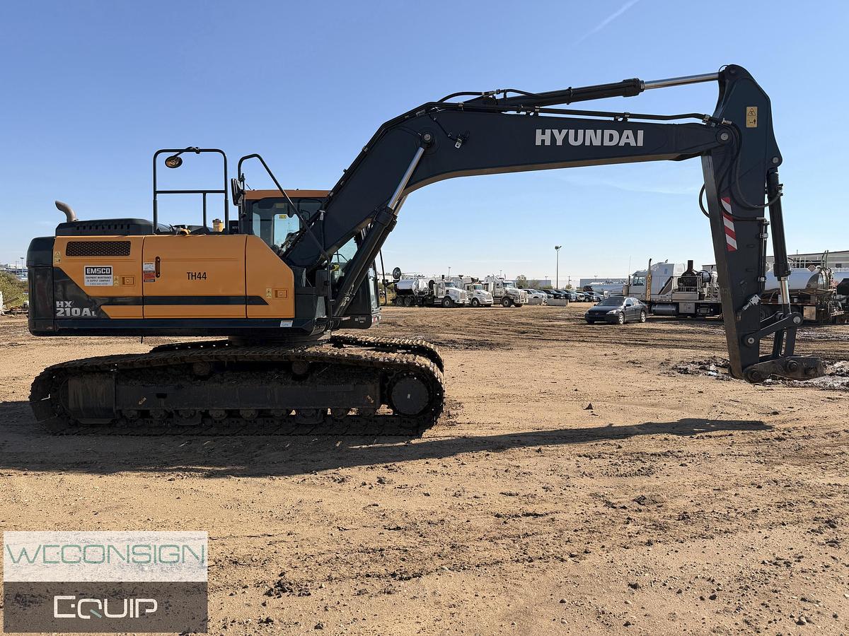 Used Hyundai HX210AL Excavator