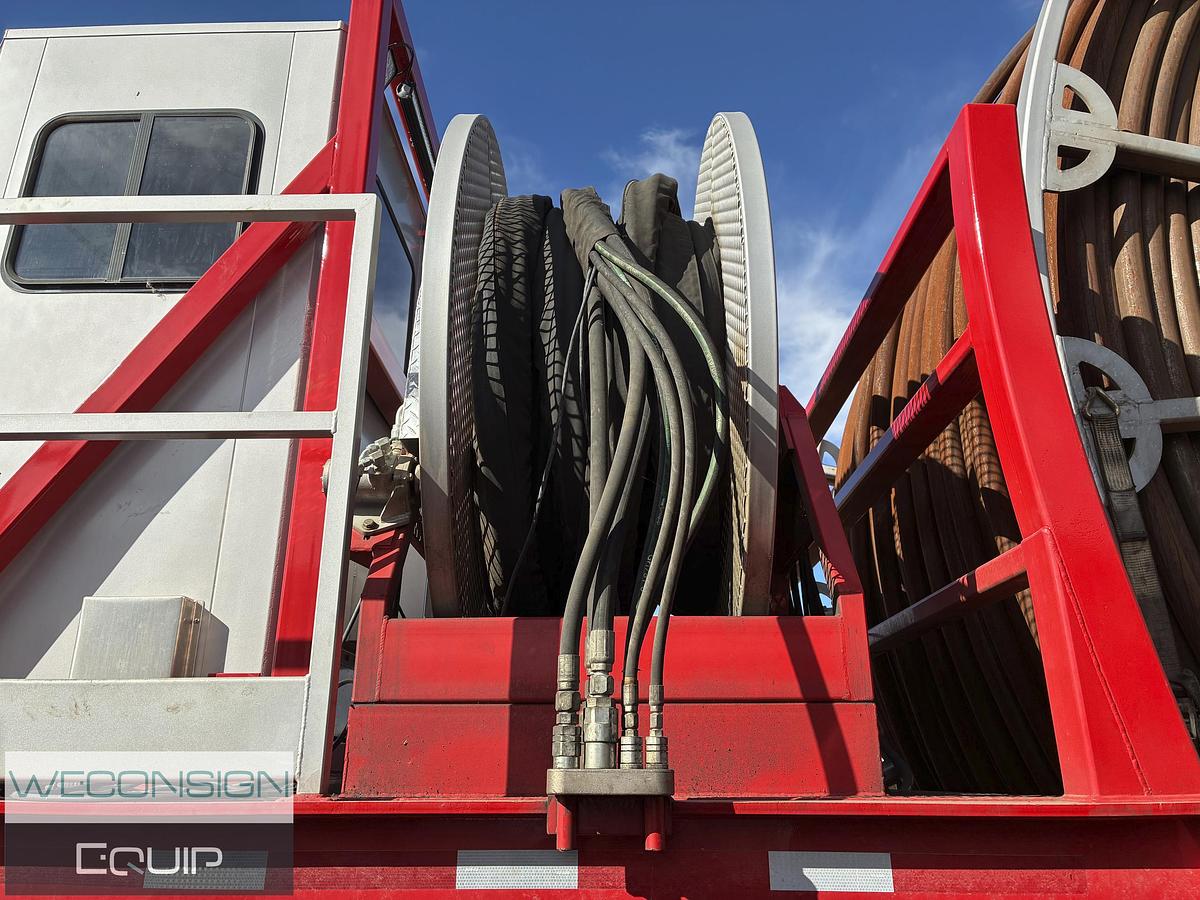 Used 2010 Peerless CH-53-31 Oilfield Service Trailer