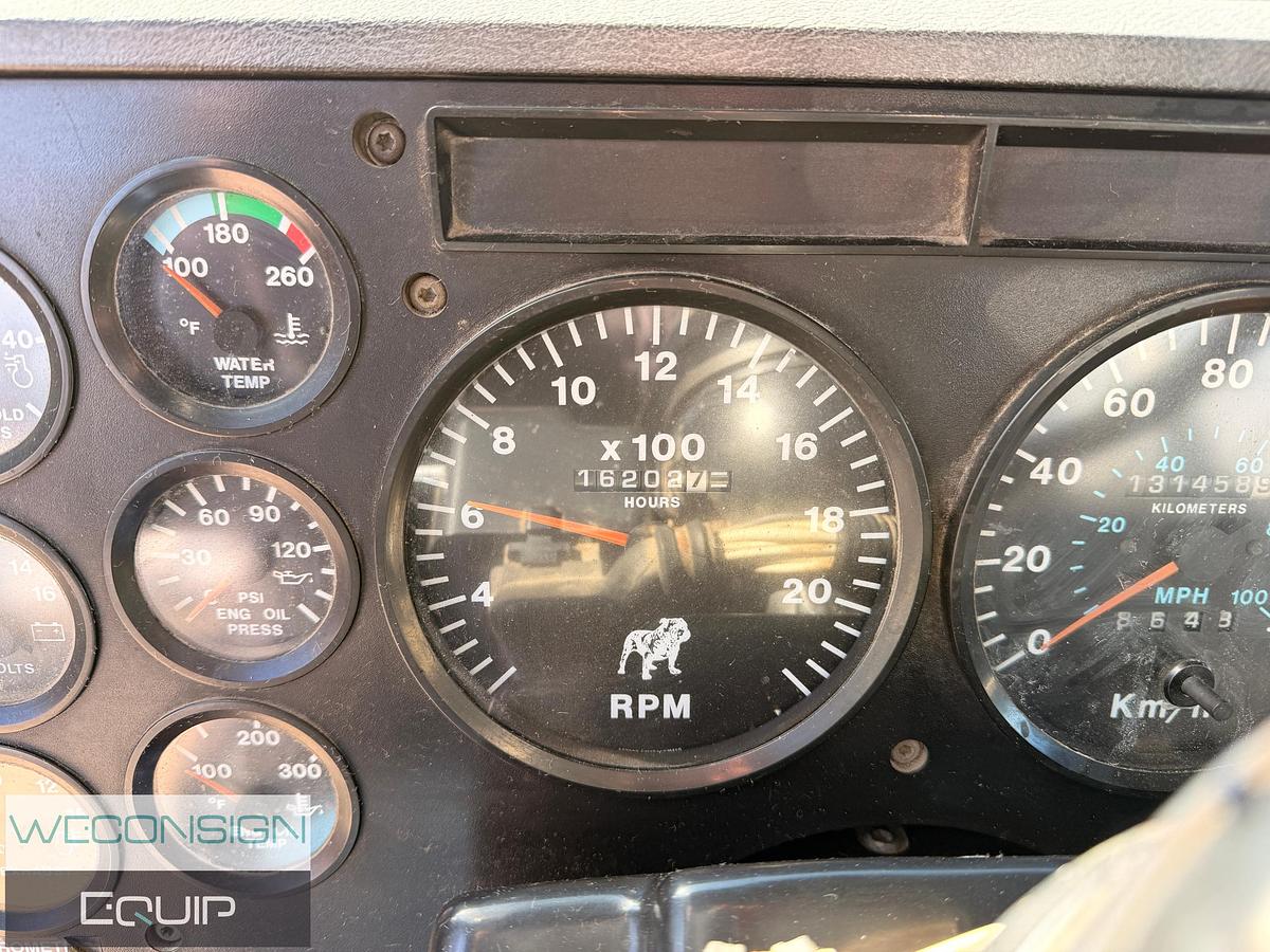Used 1995 Mack CL713 TA Dump Truck