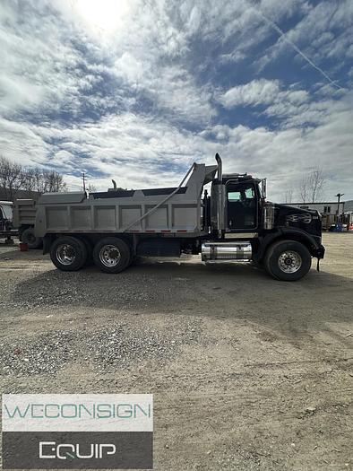 Used 2006 Kenworth T800 TA Dump Truck