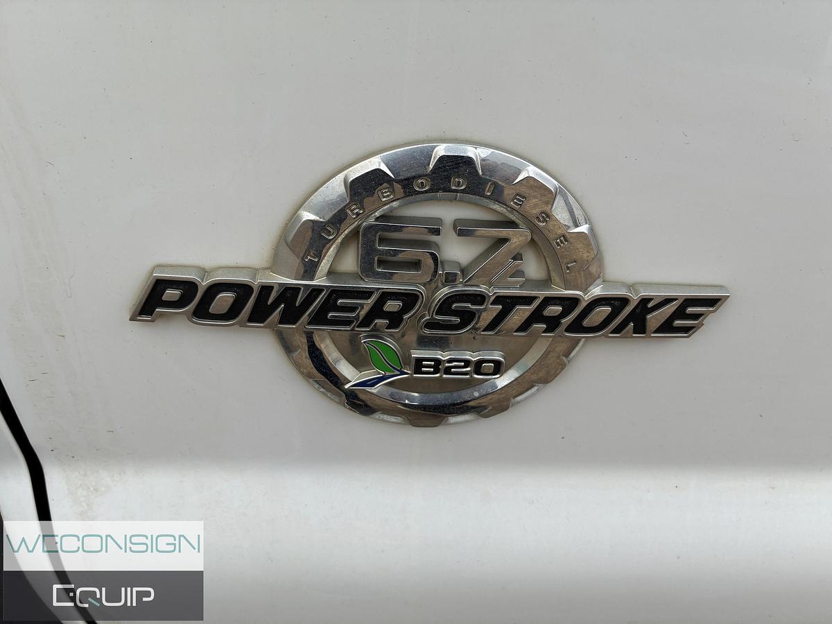 Used 2013 Ford F550 Vacuum Truck