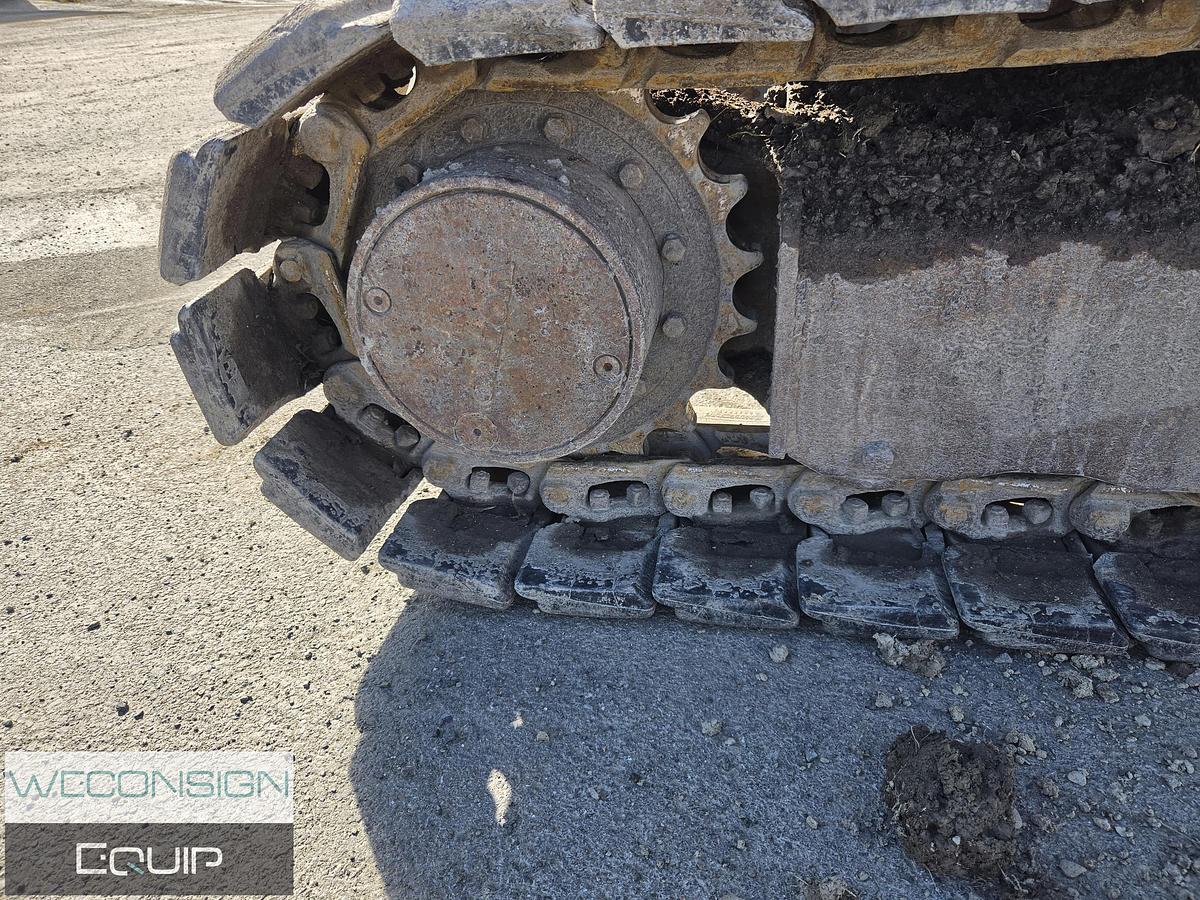 Used 2016 Volvo EXR58D Excavator