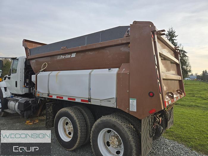 Used 2016 International 7400SBA Sander/ Dump Truck
