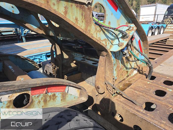 Used 2012 K-Line 7 Axle 50T RGN Lowbed Combination