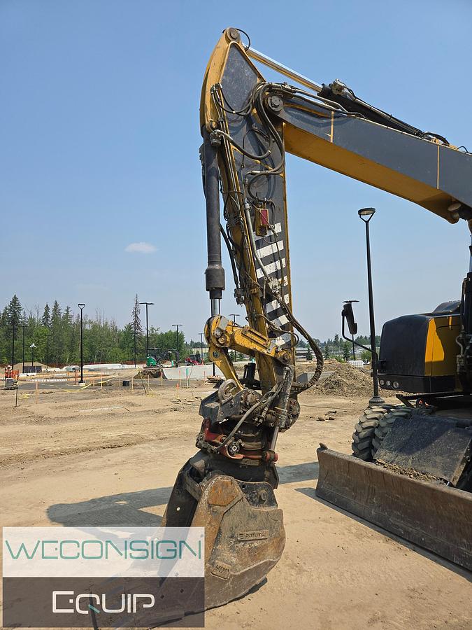 Used 2016 CAT M314F Wheeled Excavator