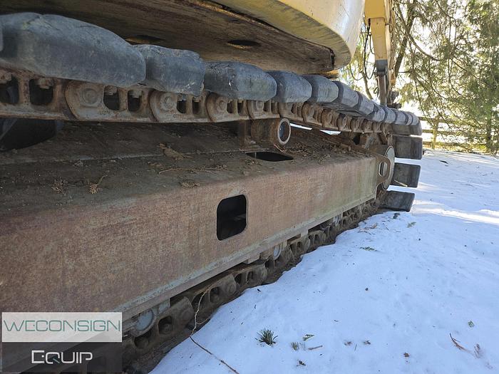 Used 2005 Komatsu PC78MR Excavator