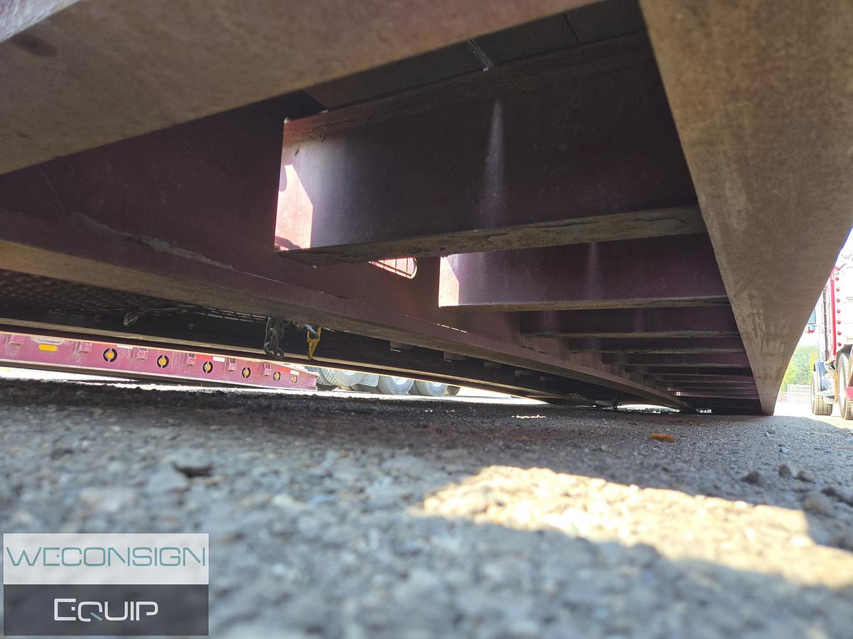 Used 2011 Aspen 65T HRGN Square Back 8 Axle Lowbed/Lowboy Combination