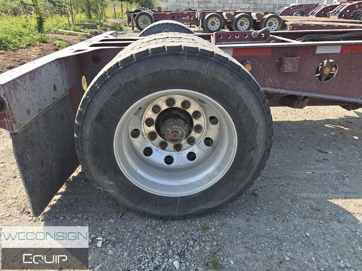 Used L26 2014 Pacesetter 65T 7 Axle Cantilever Lowbed/ Lowboy