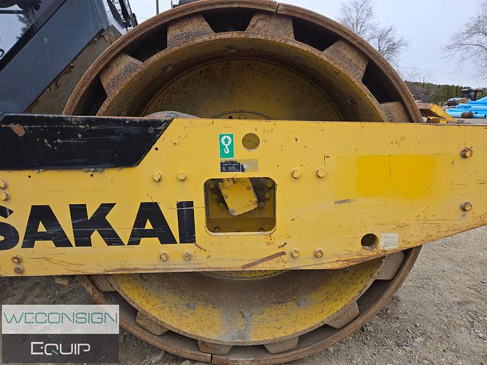 Used 2014 Sakai SV540T 84" Compactor