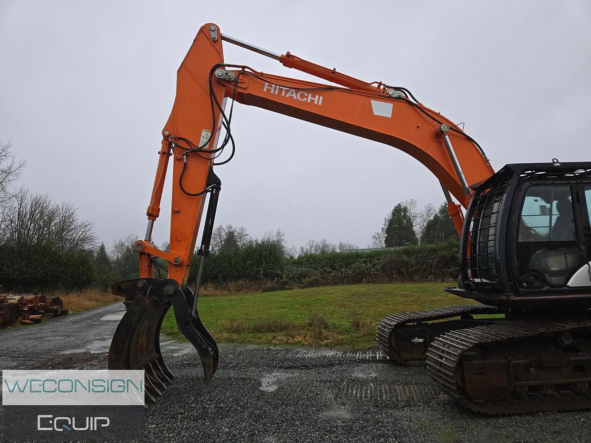 Used 2014 Hitachi ZX290LC-5 Excavator