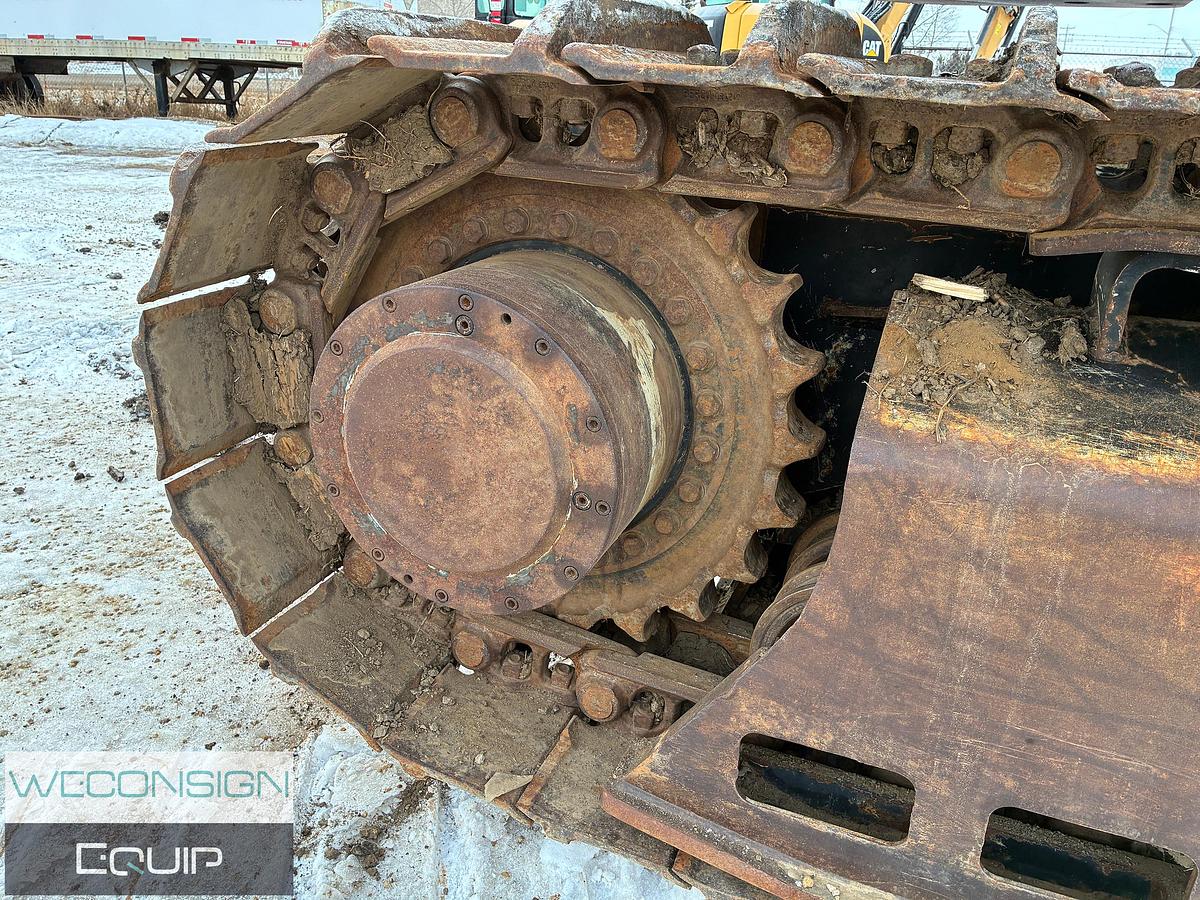 Used 2014 John Deere 753JH Wood Processor