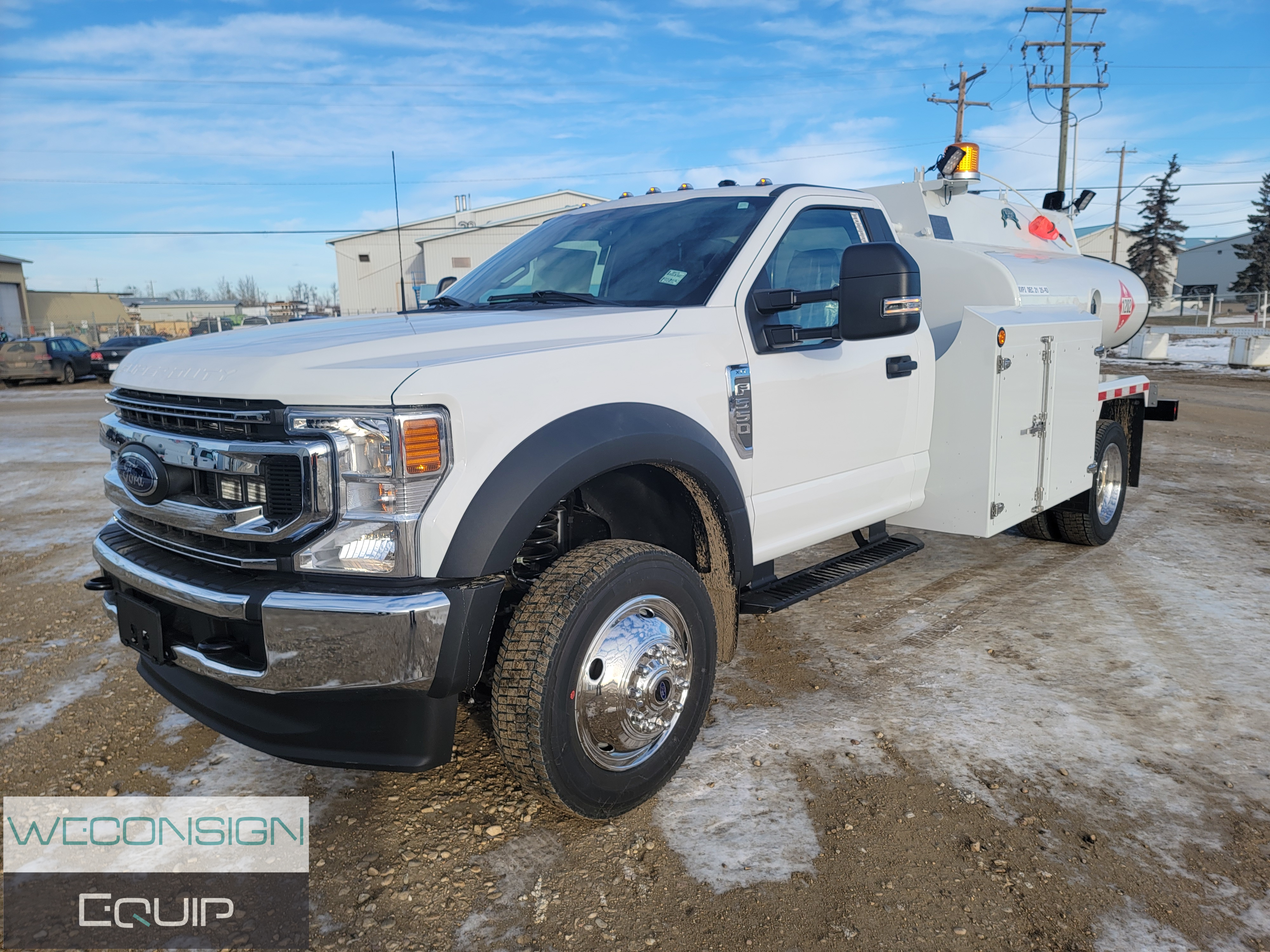 Used 2025 Ford F550 Lube Truck