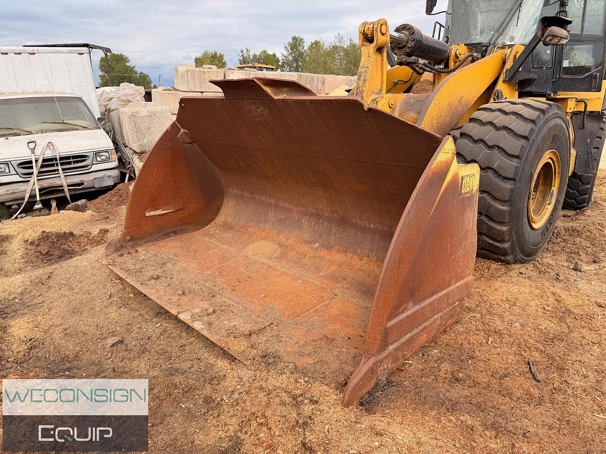 Used 2016 CAT 972MXE Wheel Loader