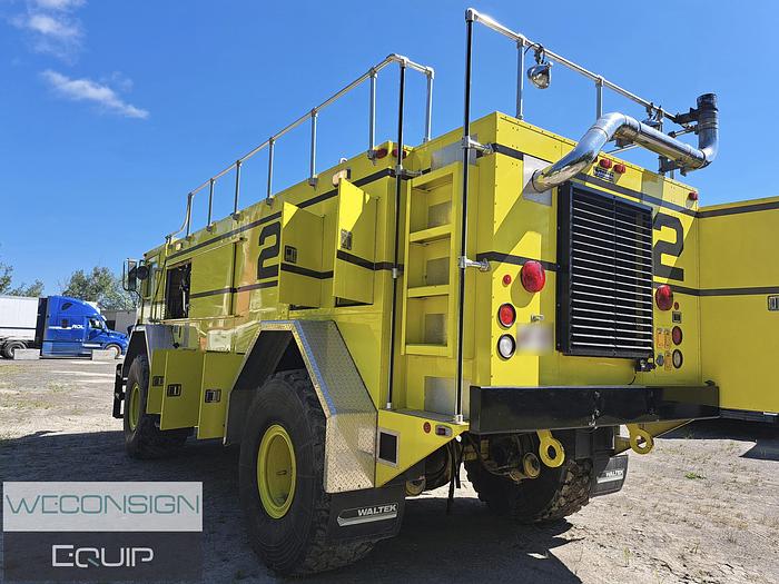Used 1997 Waltek C5500 Off-Road Fire & Rescue Truck
