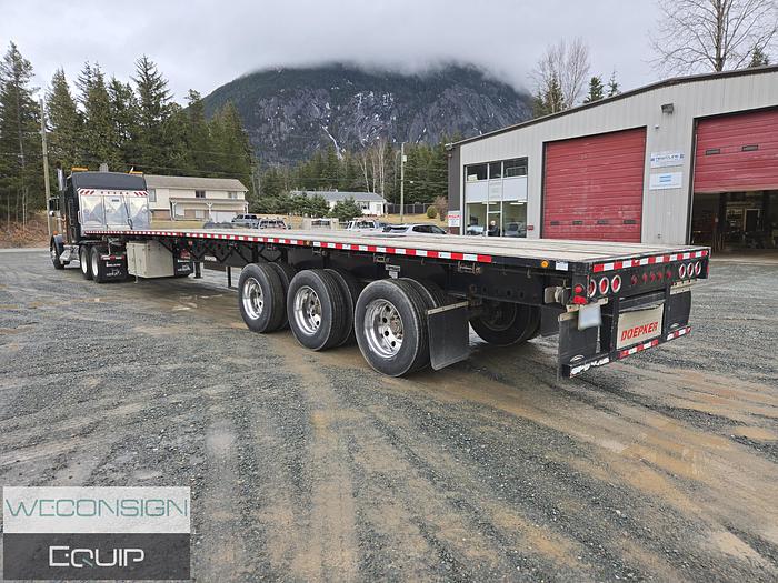 Used 2020 Doepker 53FT Tridem Hiboy/ Flatdeck