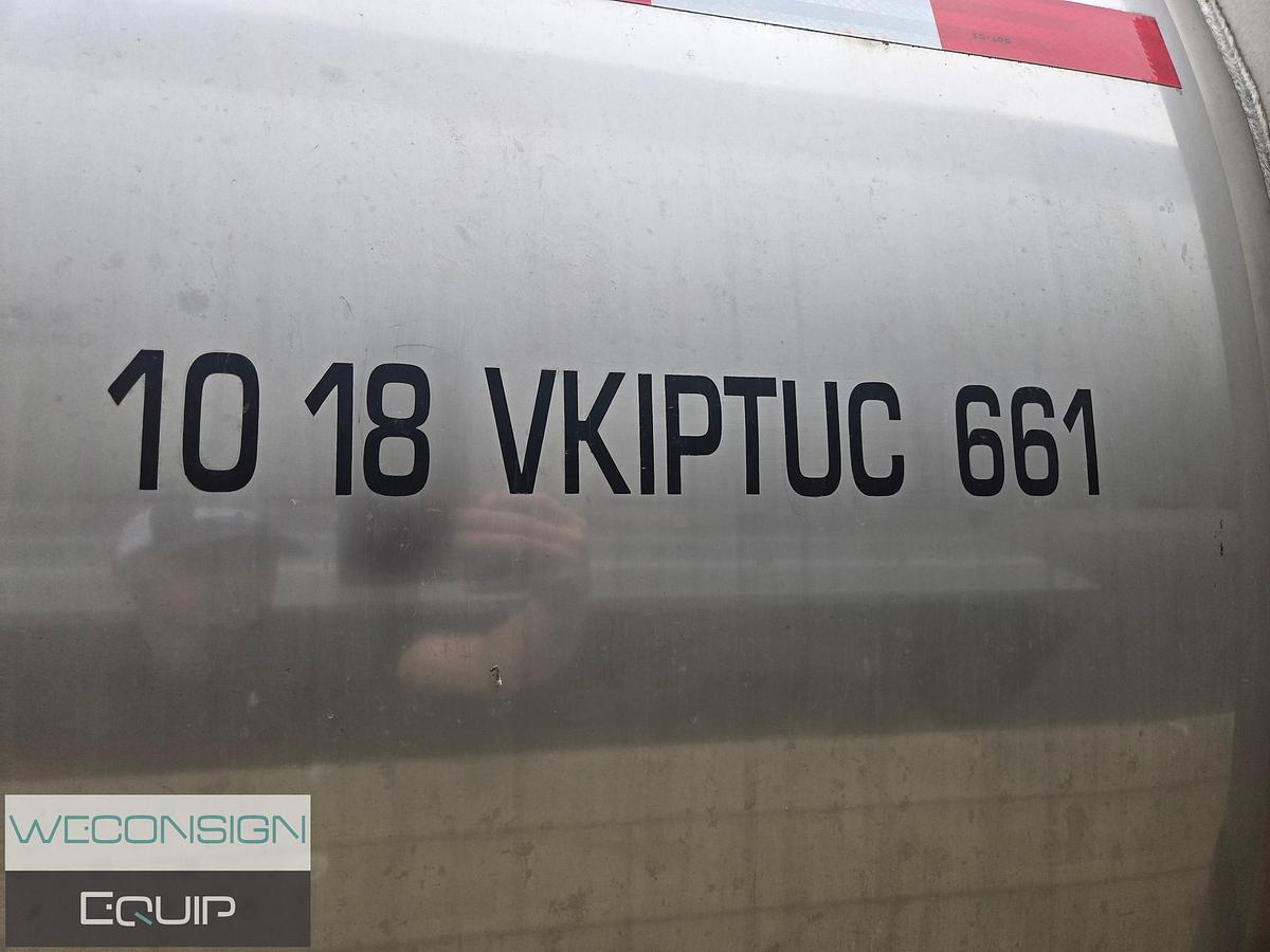 Used 2013 Polar Stainless 407 Tanker Trailer
