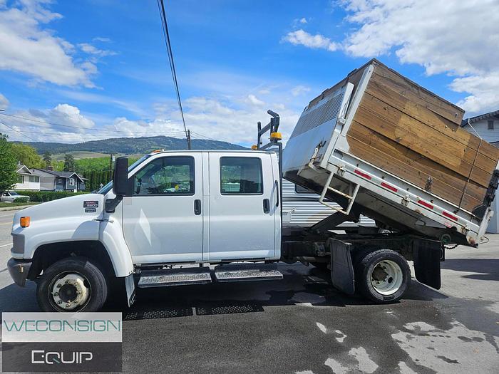 Used 2008 GMC Topkick 5500