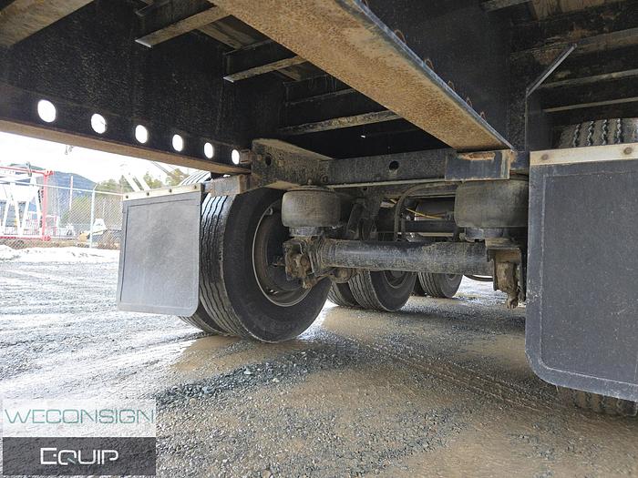 Used 2020 Doepker 53FT Tridem Hiboy/ Flatdeck