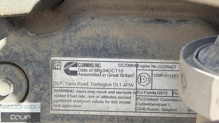 Used 2020 XCMG XCR100U