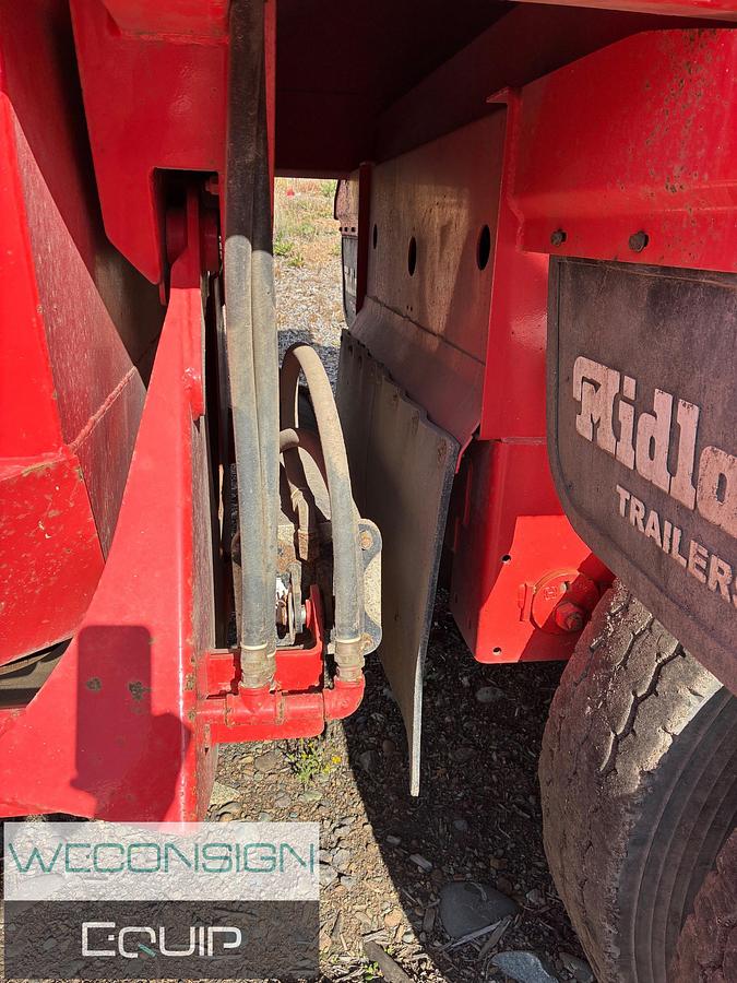 Used 2020  Midland MG38TC3000 Dump Trailer