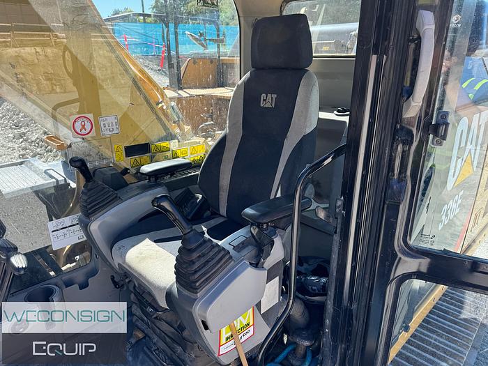 Used 2014 CAT 336EL Excavator