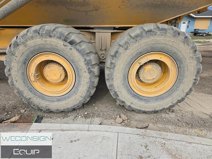 Used 2015 Volvo A30F Articulated Dump Truck